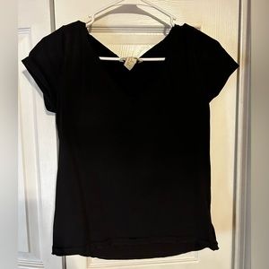 H&M Medium Black T shirt